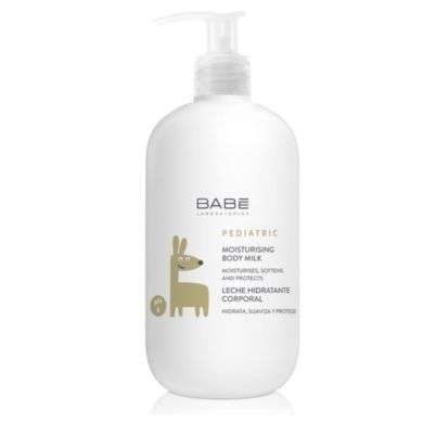 BABE PEDIATRIC LAIT CORPS HYDRATANT 500 ML BABE PEDIATRIC LAIT CORPS HYDRATANT 500 ML