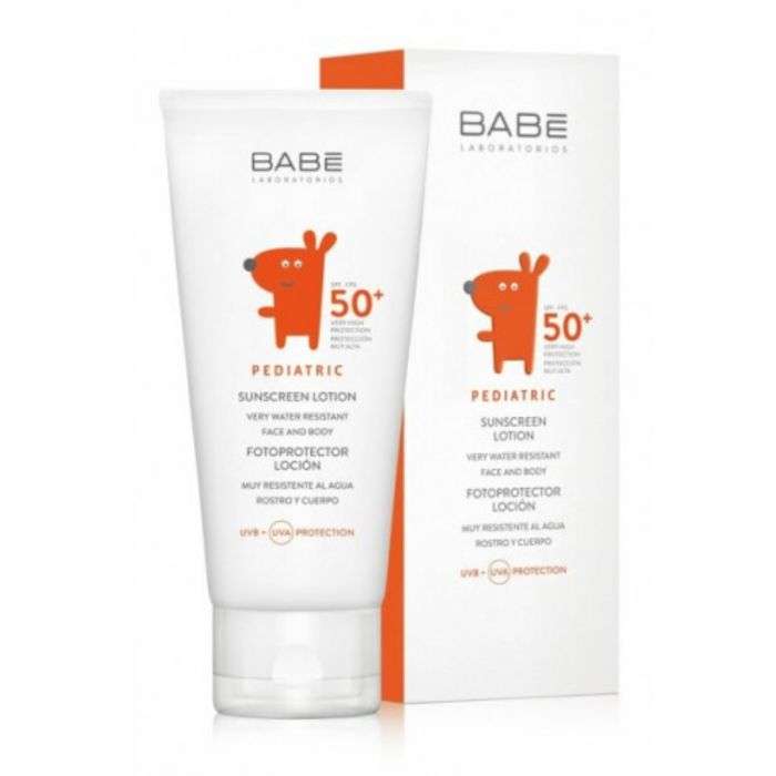 BABE PEDIATRIC PHOTOPROTECTEUR LOTION 100 ML SPF 50+ BABE PEDIATRIC PHOTOPROTECTEUR LOTION 100 ML SPF 50+