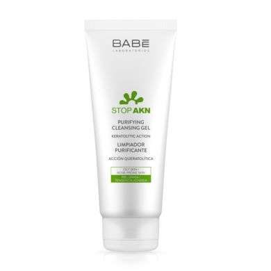BABE STOP AKN GEL NETTOYANT PURIFIANT PEAUX GRASSES 200 ML BABE STOP AKN GEL NETTOYANT PURIFIANT PEAUX GRASSES 200 ML