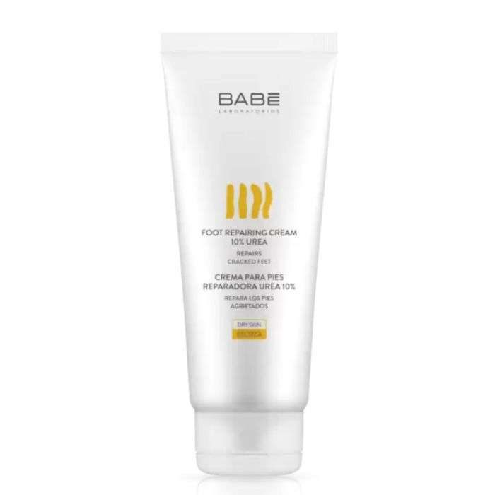 BABE CREME REPARATRICE POUR LES PIEDS A L'UREE 10% 100 ML BABE CREME REPARATRICE POUR LES PIEDS A L'UREE 10% 100 ML