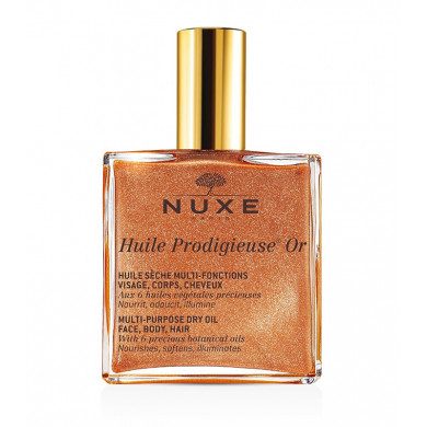NUXE SOINS PRODIGIEUX®, Huile Prodigieuse® Or - 50 ml NUXE SOINS PRODIGIEUX®, Huile Prodigieuse® Or - 50 ml
