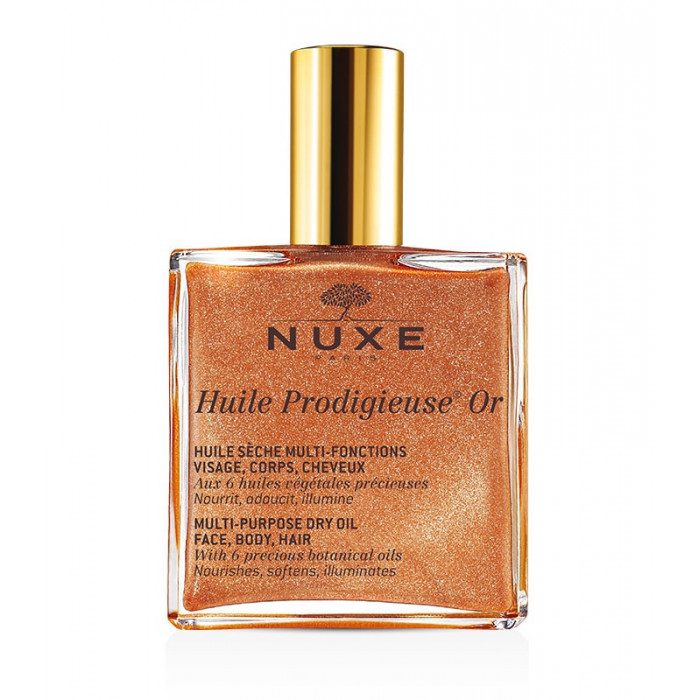 NUXE SOINS PRODIGIEUX®, Huile Prodigieuse® Or - 50 ml NUXE SOINS PRODIGIEUX®, Huile Prodigieuse® Or - 50 ml