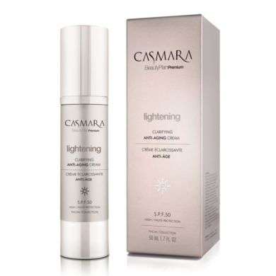 CASMARA LIGHTENING CREME ECLAIRCISSANTE ANTI AGE SPF 50 CASMARA LIGHTENING CREME ECLAIRCISSANTE ANTI AGE SPF 50