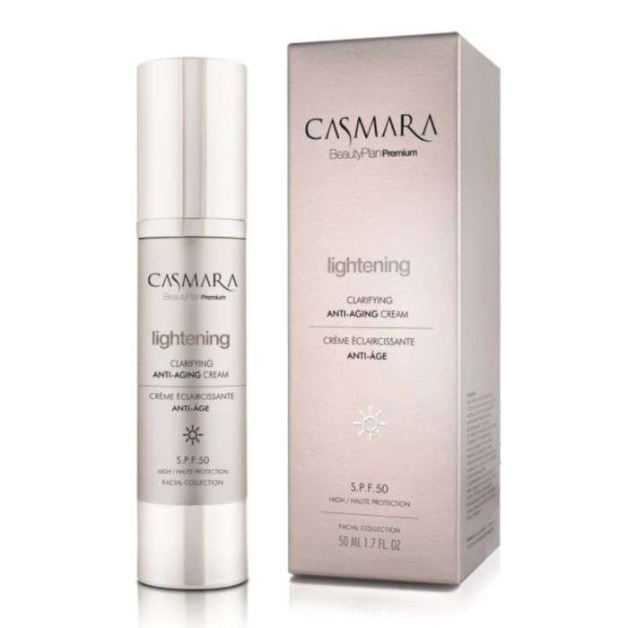 CASMARA LIGHTENING CREME ECLAIRCISSANTE ANTI AGE SPF 50 CASMARA LIGHTENING CREME ECLAIRCISSANTE ANTI AGE SPF 50