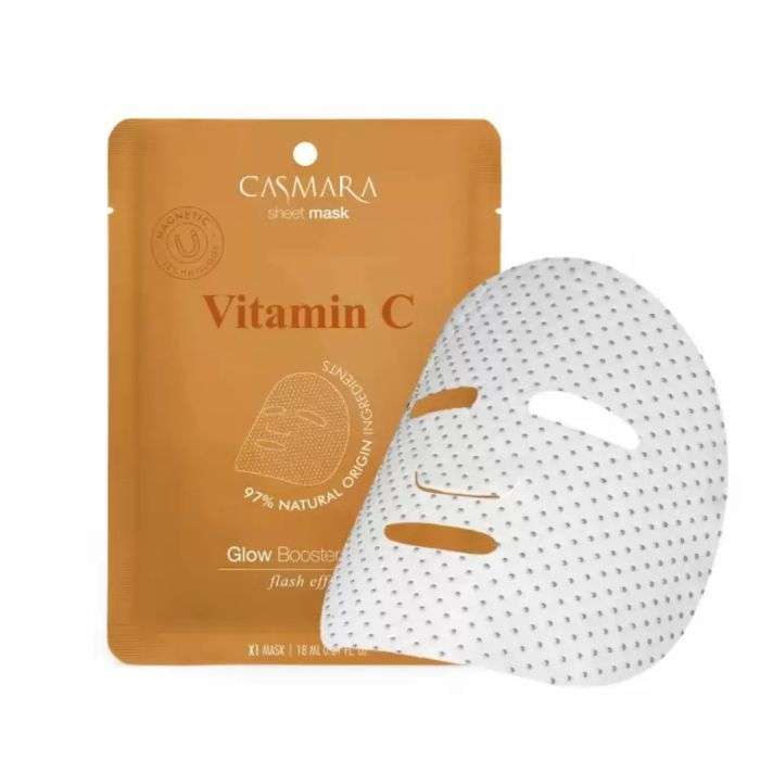 CASMARA GLOW BOOSTER MASQUE VITAMINE C 18 ML CASMARA GLOW BOOSTER MASQUE VITAMINE C 18 ML