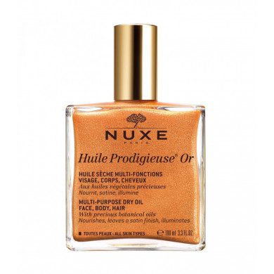 NUXE SOINS PRODIGIEUX®, Huile Prodigieuse® Or - 100 ml NUXE SOINS PRODIGIEUX®, Huile Prodigieuse® Or - 100 ml