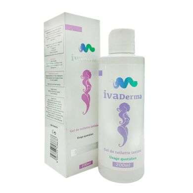 IVADERMA GEL DE TOILETTE INTIME 200 ML IVADERMA GEL DE TOILETTE INTIME 200 ML