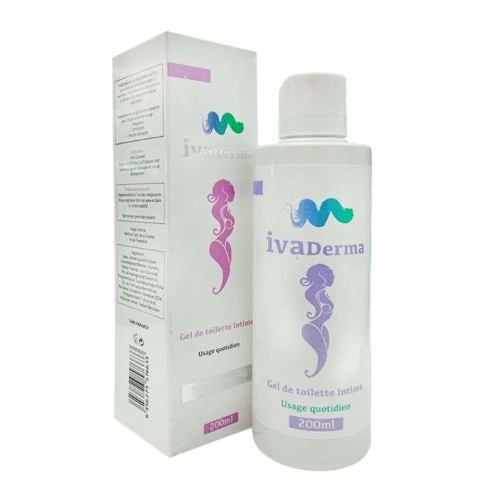 IVADERMA GEL DE TOILETTE INTIME 200 ML IVADERMA GEL DE TOILETTE INTIME 200 ML