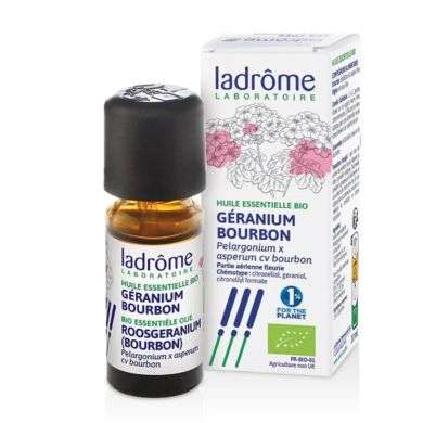 LADROME HUILE ESSENTIELLE BIO GERANIUM BOURBON LADROME HUILE ESSENTIELLE BIO GERANIUM BOURBON