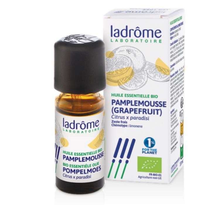 LADROME HUILE ESSENTIELLE BIO PAMPLEMOUSSE LADROME HUILE ESSENTIELLE BIO PAMPLEMOUSSE