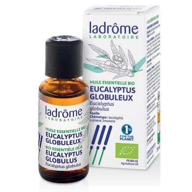 LADROME HUILE ESSENTIELLE BIO EUCALYPTUS GLOBULUS LADROME HUILE ESSENTIELLE BIO EUCALYPTUS GLOBULUS
