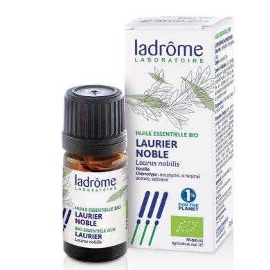 LADROME HUILE ESSENTIELLE BIO LAURIER 10 ML LADROME HUILE ESSENTIELLE BIO LAURIER 10 ML