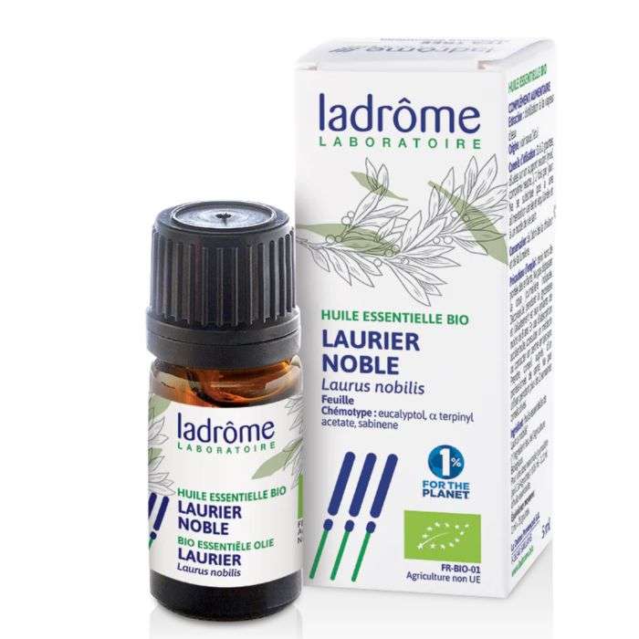 LADROME HUILE ESSENTIELLE BIO LAURIER 10 ML LADROME HUILE ESSENTIELLE BIO LAURIER 10 ML