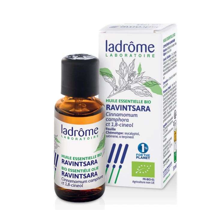 LADROME HUILE ESSENTIELLE BIO RAVINTSARA LADROME HUILE ESSENTIELLE BIO RAVINTSARA