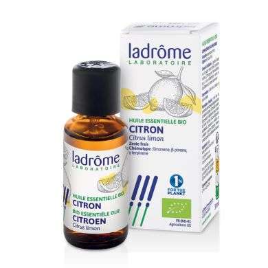 LADROME HUILE ESSENTIELLE BIO CITRON LADROME HUILE ESSENTIELLE BIO CITRON