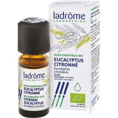 LADROME HUILE ESSENTIELLE BIO EUCALYPTUS CITRONNE LADROME HUILE ESSENTIELLE BIO EUCALYPTUS CITRONNE
