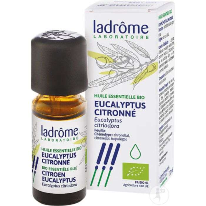 LADROME HUILE ESSENTIELLE BIO EUCALYPTUS CITRONNE LADROME HUILE ESSENTIELLE BIO EUCALYPTUS CITRONNE