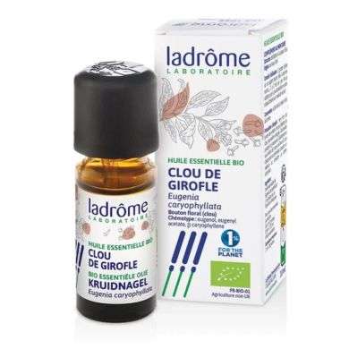 LADROME HUILE ESSENTIELLE BIO CLOU DE GIROFLE LADROME HUILE ESSENTIELLE BIO CLOU DE GIROFLE