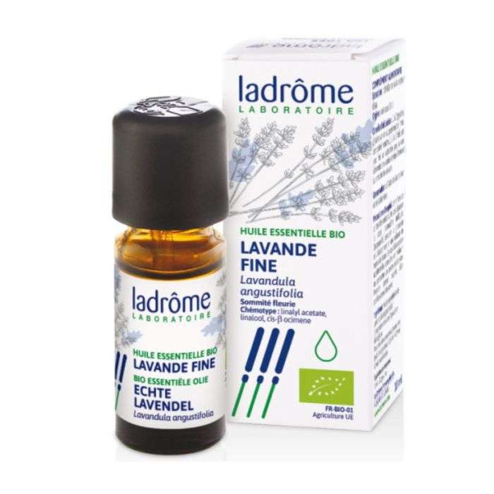 LADROME HUILE ESSENTIELLE BIO LAVANDE FINE 10 ML LADROME HUILE ESSENTIELLE BIO LAVANDE FINE 10 ML