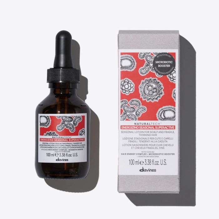 DAVINES NATURALTECH LOTION ENERGISSANTE SUPERACTIVE 100 ML