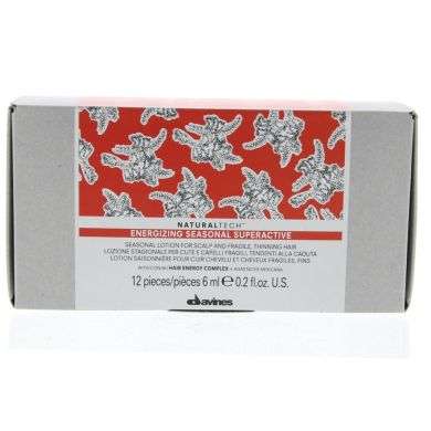 DAVINES NATURALTECH LOTION ENERGISANTE SUPERACTIVE 126 ML DAVINES NATURALTECH LOTION ENERGISANTE SUPERACTIVE 126 ML