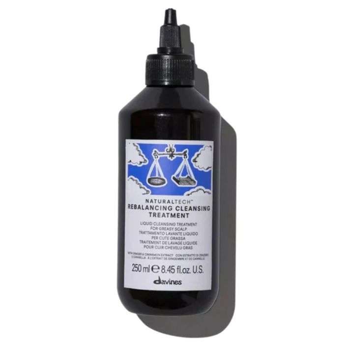 DAVINES NATURALTECH REBALANCING CLEANSING TREATMENT 250 ML