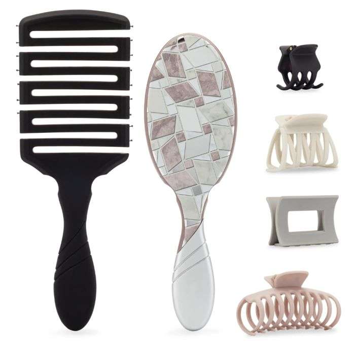 WET BRUSH PRO GRAPHIC MONOCHROME STYLE SET WET BRUSH PRO GRAPHIC MONOCHROME STYLE SET
