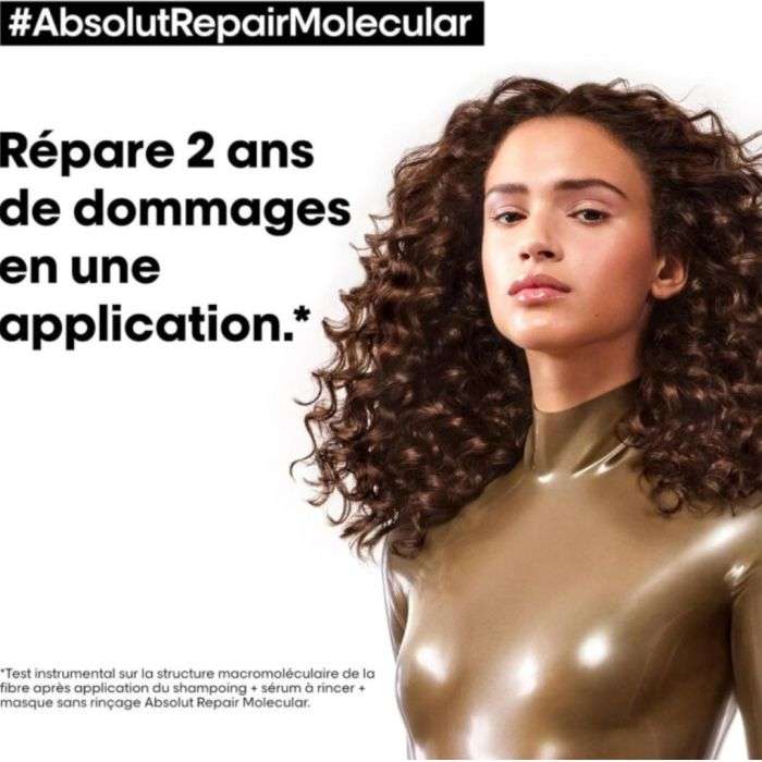 L'OREAL PROFESSIONNEL PARIS ABSOLUT REPAIR MOLECULAR SERUM A RINCER PROFESSIONNEL 250 ML