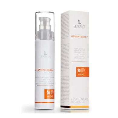 LENDAN VITAMIN FORZA C CREME FLUIDE 50 ML SPF 20 LENDAN VITAMIN FORZA C CREME FLUIDE 50 ML SPF 20