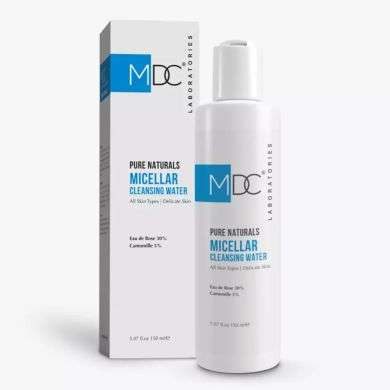 MDC PURE NATURALS EAU MICELLAIRE NETTOYANTE 150 ML MDC PURE NATURALS EAU MICELLAIRE NETTOYANTE 150 ML