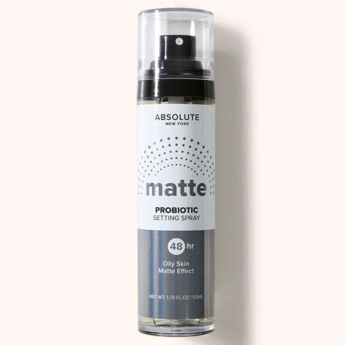 ABSOLUTE NEW YORK MATTE PROBIOTIC SETTING SPRAY 48 H ABSOLUTE NEW YORK MATTE PROBIOTIC SETTING SPRAY 48 H