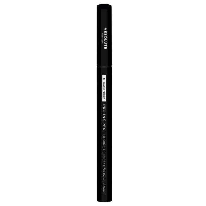 ABSOLUTE NEW YORK EYELINER LIQUIDE WATERPROOF 01 JET NOIR