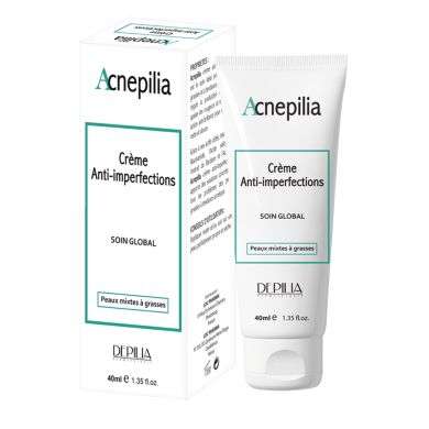 DEPILIA ACNEPILIA CREME ANTI IMPERFECTIONS 40 ML DEPILIA ACNEPILIA CREME ANTI IMPERFECTIONS 40 ML