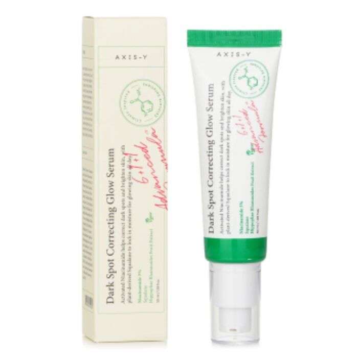 AXIS Y DARK SPOT CORRECTING GLOW SERUM AXIS Y DARK SPOT CORRECTING GLOW SERUM