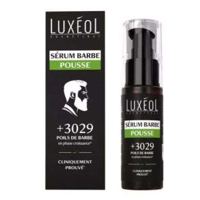 LUXEOL SERUM BARBE POUSSE 60 ML LUXEOL SERUM BARBE POUSSE 60 ML