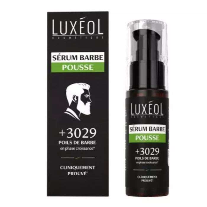 LUXEOL SERUM BARBE POUSSE 60 ML LUXEOL SERUM BARBE POUSSE 60 ML
