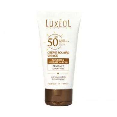 LUXEOL CREME SOLAIRE SPF 50 50 ML LUXEOL CREME SOLAIRE SPF 50 50 ML