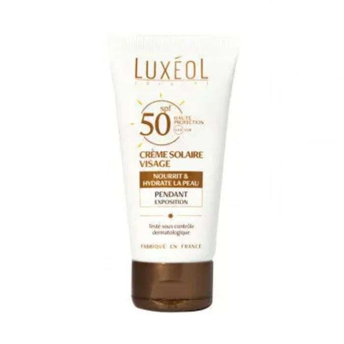 LUXEOL CREME SOLAIRE SPF 50 50 ML LUXEOL CREME SOLAIRE SPF 50 50 ML
