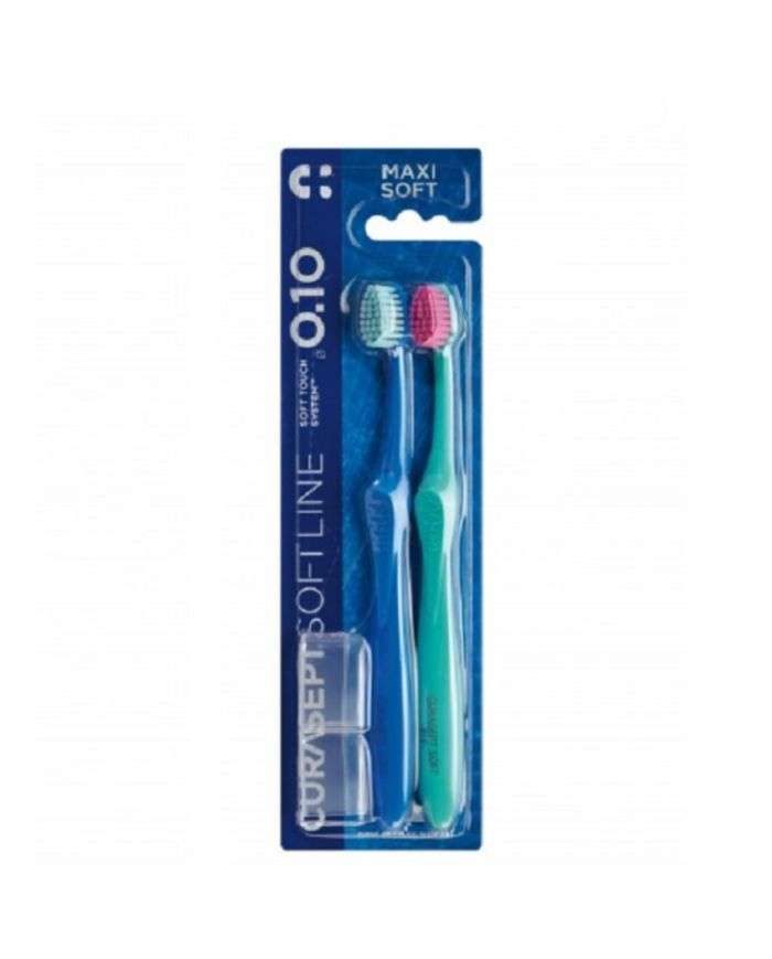 CURASEPT BROSSE A DENTS MAXI SOFT 010 BI PACK