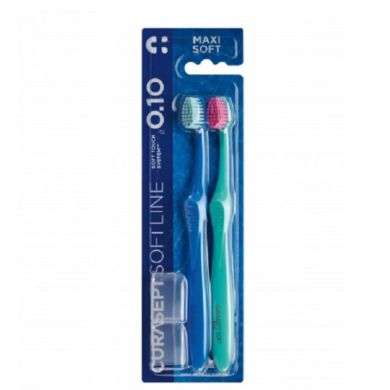 CURASEPT BROSSE A DENTS MAXI SOFT 010 BI PACK CURASEPT BROSSE A DENTS MAXI SOFT 010 BI PACK