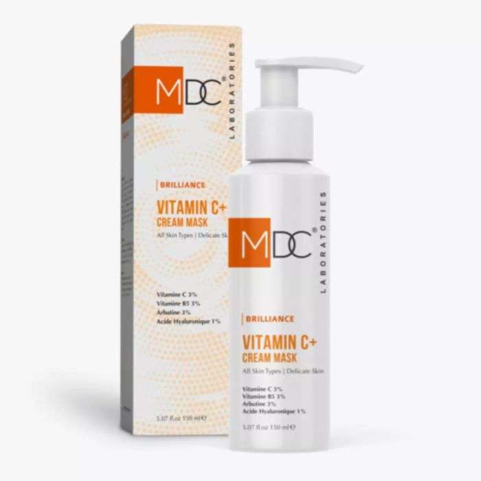 MDC BRILLANCE CREME MASQUE VITAMINE C+ 150ML MDC BRILLANCE CREME MASQUE VITAMINE C+ 150ML