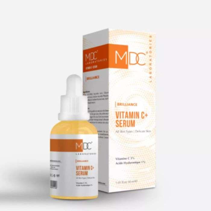 MDC BRILLANCE CREME SERUM VITAMINE C+ 30ML MDC BRILLANCE CREME SERUM VITAMINE C+ 30ML