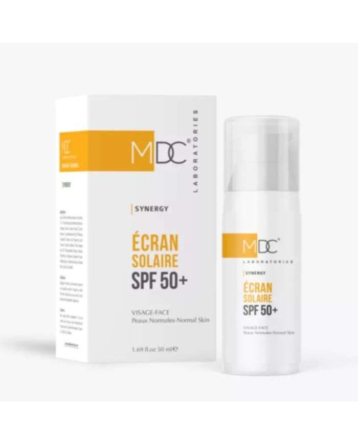 MDC SYNERY ECRAN SOLAIRE SPF 50+ 50 ML PEAUX NORMALES - MDC - Crèmes