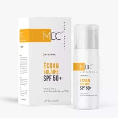 MDC SYNERY ECRAN SOLAIRE SPF 50+ 50 ML
