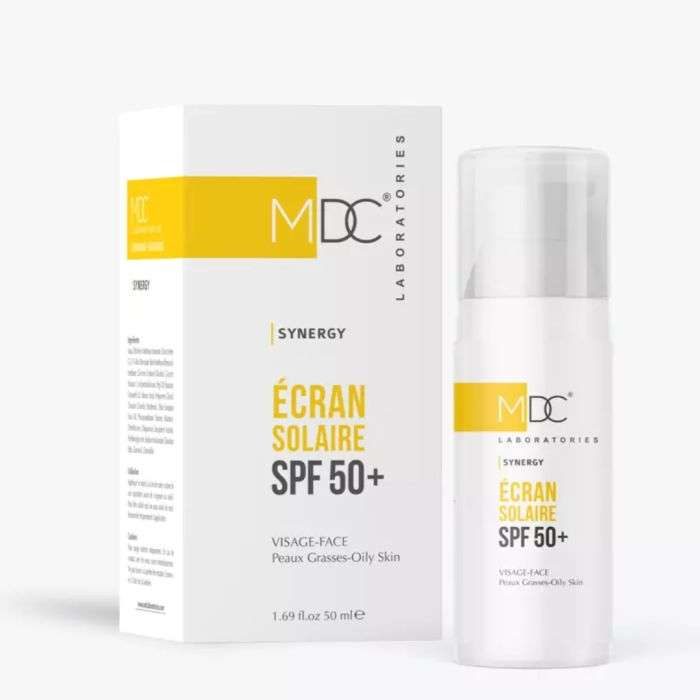 MDC SYNERY ECRAN SOLAIRE SPF 50+ PEAUX GRASSES 50 ML MDC SYNERY ECRAN SOLAIRE SPF 50+ PEAUX GRASSES 50 ML