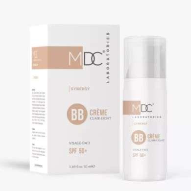 MDC SYNERY BB CREME CLAIR SPF 50+ 50 ML MDC SYNERY BB CREME CLAIR SPF 50+ 50 ML