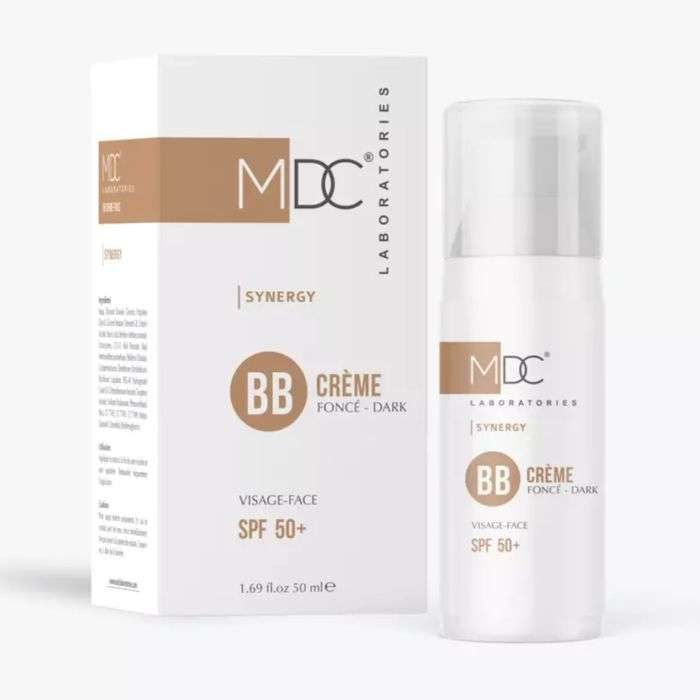 MDC SYNERY BB CREME FONCE SPF 50+ 50 ML MDC SYNERY BB CREME FONCE SPF 50+ 50 ML