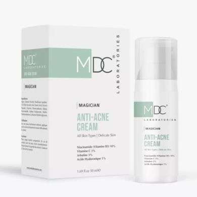 MDC MAGICIAN CREME ANTI ACNE 50 ML MDC MAGICIAN CREME ANTI ACNE 50 ML
