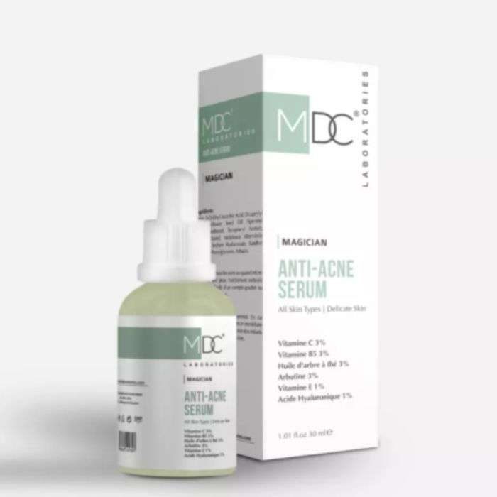 MDC MAGICIAN SERUM ANTI ACNE 30 ML - MDC - Soins anti imperfections