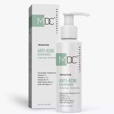 MDC MAGICIAN CREME MASQUE ANTI ACNE 150 ML MDC MAGICIAN CREME MASQUE ANTI ACNE 150 ML